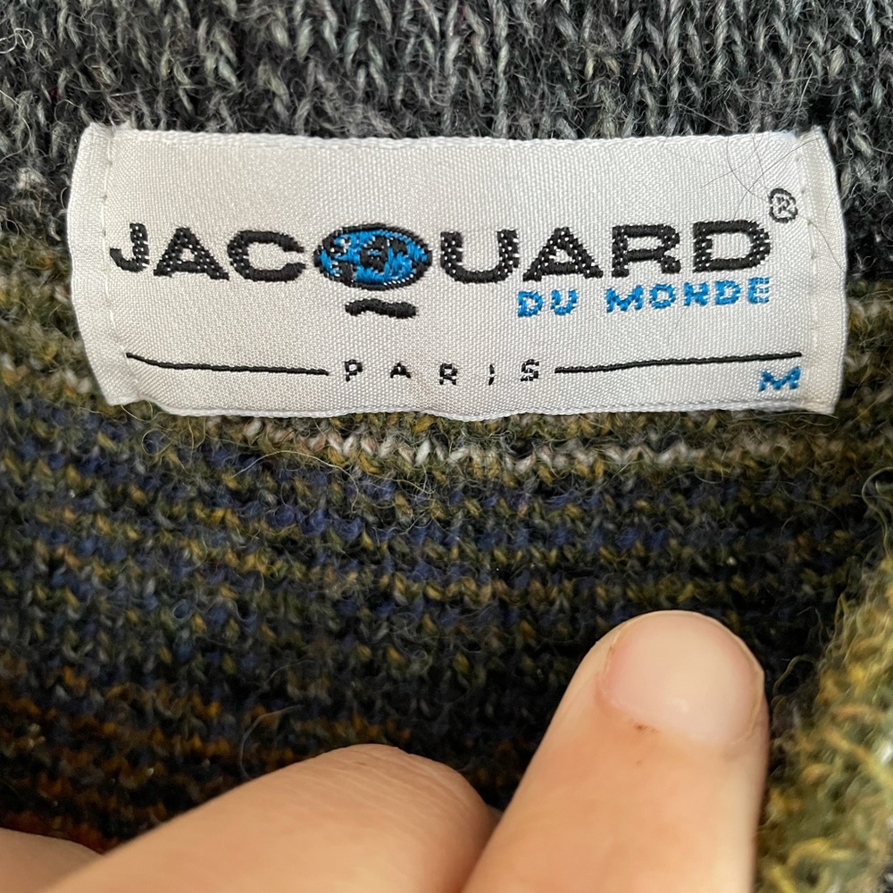 Vintage Fall Sweater - Picture 2 of 3